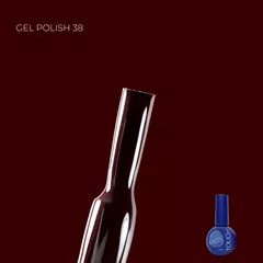 Гель-лак Touch gel polish №38, 9 мл, назначение