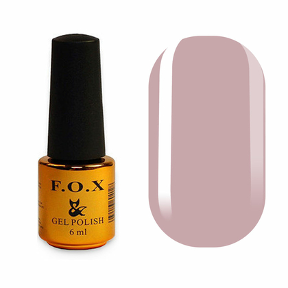 Гель-лак F.O.X City Chic Collection №521, 6 мл