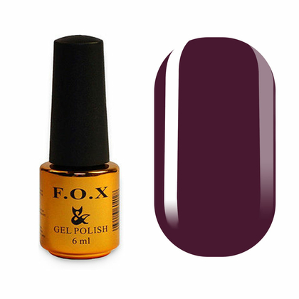 Гель-лак F.O.X City Chic Collection №526, 6 мл