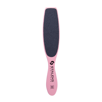 Терка для стоп, Staleks Beauty&Care 20/3, дерево, 100/180 grit