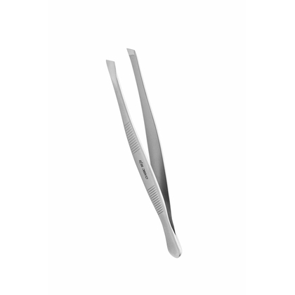 Staleks Пинцет для бровей CLASSIC 10 TYPE 3 (широкие скошенные кромки)