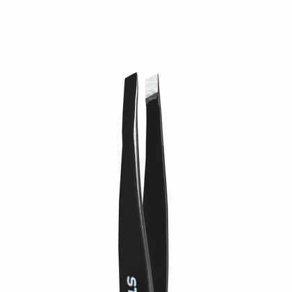 Пинцет для бровей с широкими скошенными кромками Staleks Expert 11 TYPE 4, фото 2