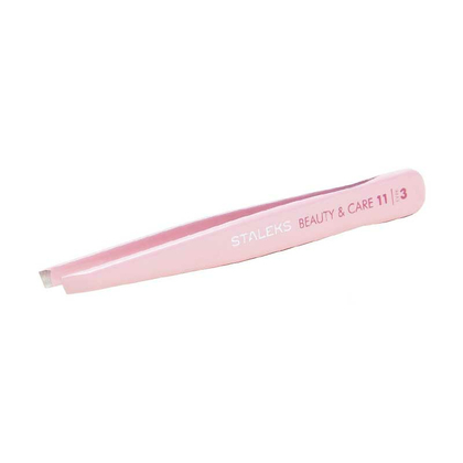 Пинцет для бровей Staleks Beauty & Care 11 TYPE 3, (TBC-11/3)