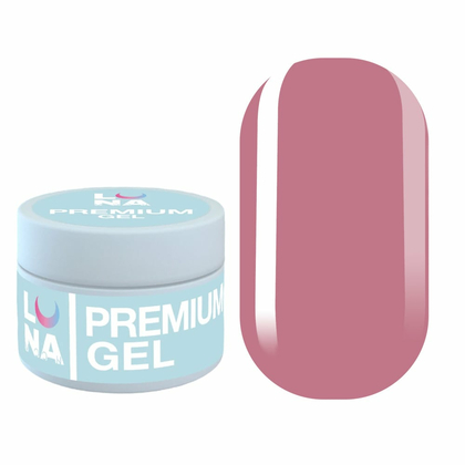 Камуфлюючий гель LUNA Premium gel 5, карамель 30 мл, Вибір об'єму: 30 мл, Колір колекції: №5