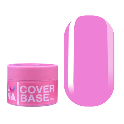 LUNA Color Base Pink boom, 30 мл, назначение