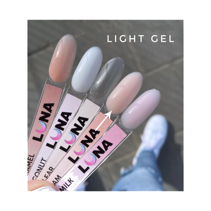 LUNA light gel cream - моделирующий гель, 13 мл, фото 2, назначение