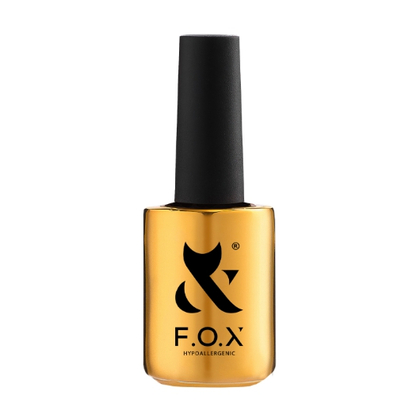 F.O.X Top Matt Wealth матовый топ без липкого слоя, 14 мл