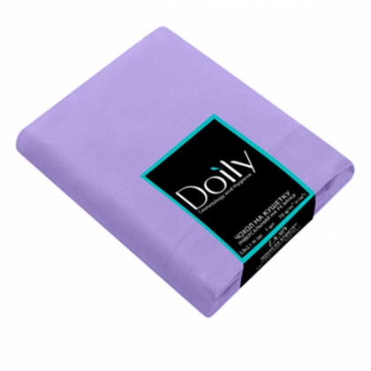 Чохол на кушетку з гумкою універсальний Doily 0,8/2,1 м, фіолетовий
