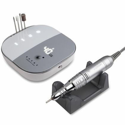 Фрезер BUCOS Nail Drill X1 Pro ZINC GRAY (65W/40000 об.), фото 2