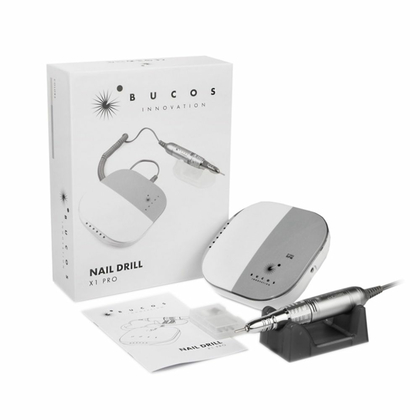 Фрезер BUCOS Nail Drill X1 Pro ZINC GRAY (65W/40000 об.), фото 6