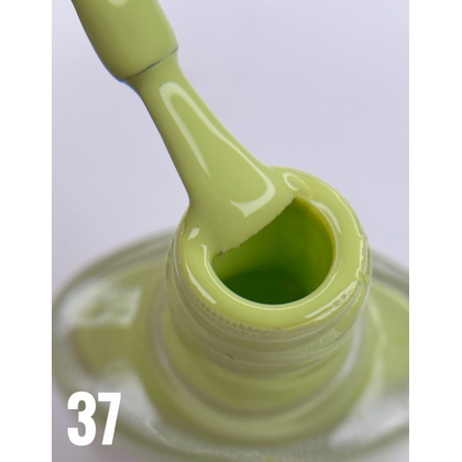 DARK Stamping polish салатовий №37, 8 мл, зображення 2