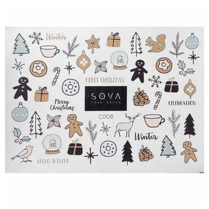 Слайдер-дизайн SOVA DECOR C008, призначення