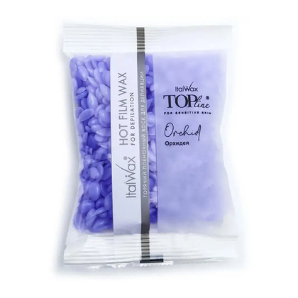 Воск в гранулах ItalWax Орхидея, 100 г.