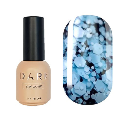 Гель-лак DARK Snow gel №01, 8 мл, призначення