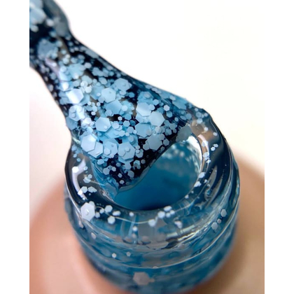 Гель-лак DARK Snow gel №01, 8 мл, зображення 2, призначення