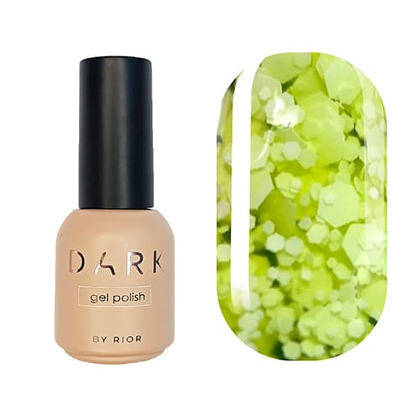 Гель-лак DARK Snow gel №05, 8 мл, назначение