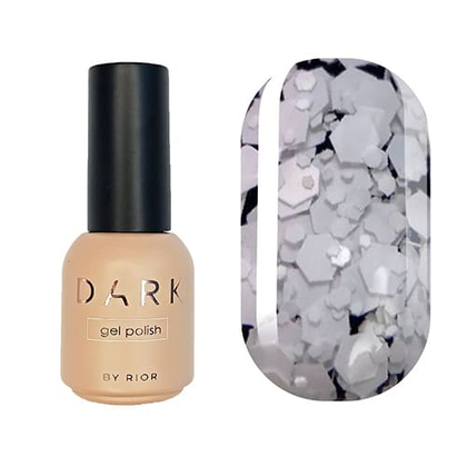 Гель-лак DARK Snow gel №07, 8 мл, назначение