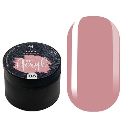 Saga AcryGel №6, 13 мл