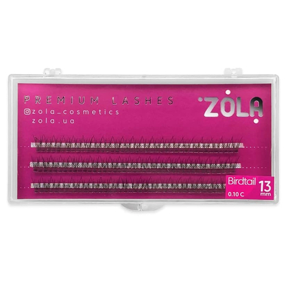 Ресницы-пучки ZOLA Birdtail (13mm)