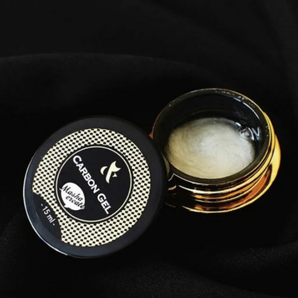 Гель для ремонта ногтевой пластины F.O.X. Carbon Gel Masha Create, 15 мл, фото 2