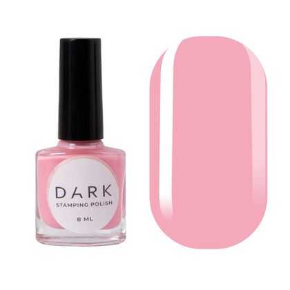 DARK Stamping polish №16, персиковый, 8 мл