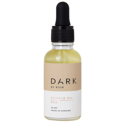 Масло для кутикулы DARK Oil Silk, 30 мл, Выбор объема: 30 мл