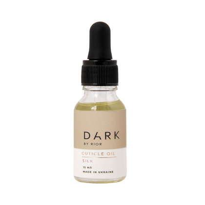 Масло для кутикулы DARK Oil Silk, 15 мл, Выбор объема: 15 мл
