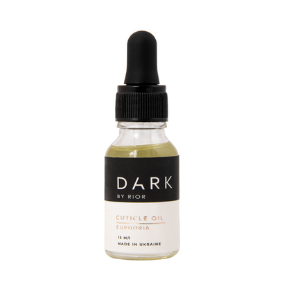 DARK Cuticle Oil Euphoria, 15 ml (Олія для кутикули), Вибір об'єму: 15 мл
