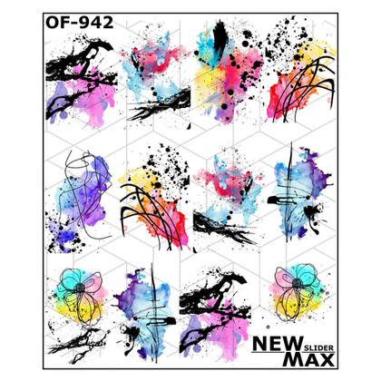 Слайдер Дизайн New MAX OF-942, назначение