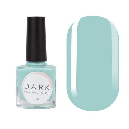 DARK Stamping polish №41, мята, 8 мл
