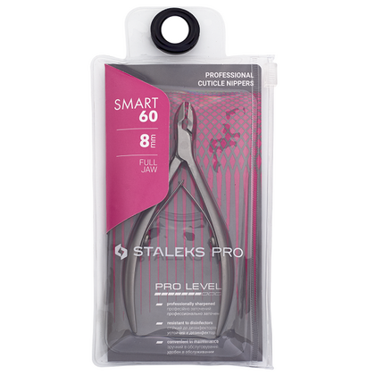 Кусачки для шкіри Staleks 60/8 Smart
, зображення 4