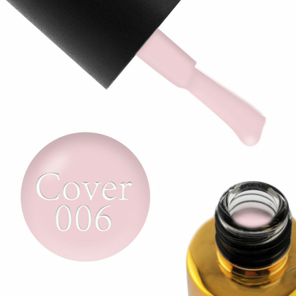 База камуфлирующая для гель-лака F.O.X Cover Rubber Base №006, 12 мл, фото 2