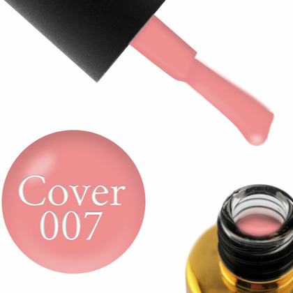База камуфлирующая для гель-лака F.O.X Cover Rubber Base №007, 12 мл, фото 2