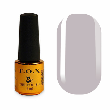 F.O.X gel-polish gold Pigment 016, 6 ml