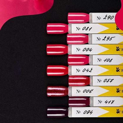 F.O.X gel-polish gold Pigment 094, 6 ml, фото 2