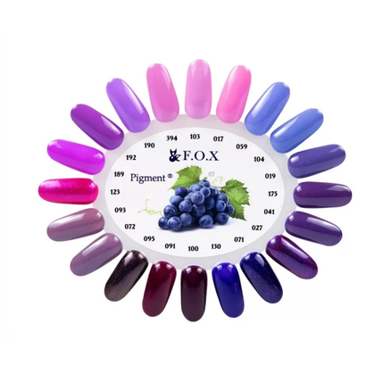 F.O.X gel-polish gold Pigment 103, 6 ml, фото 2