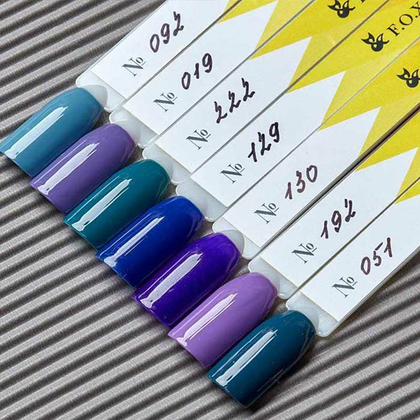 F.O.X gel-polish gold Pigment 129, 6 ml, фото 2
