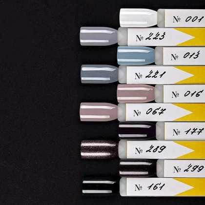 F.O.X gel-polish gold Pigment 177, 6 ml, фото 2