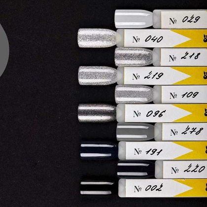 F.O.X gel-polish gold Pigment 220, 6 ml, фото 2