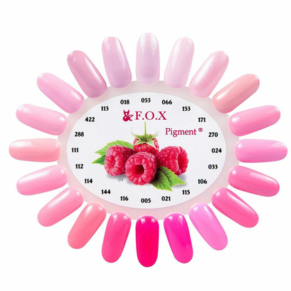 F.O.X gel-polish gold Pigment 288, 6 ml, фото 2