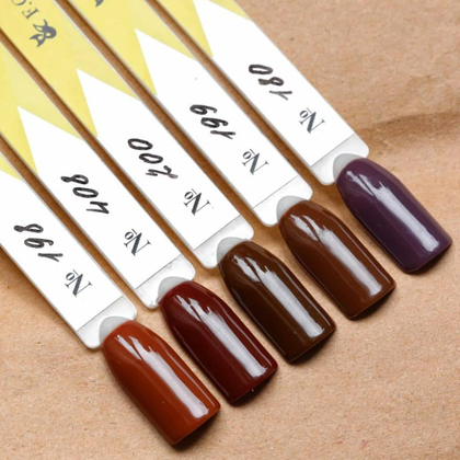 F.O.X гель-лак Gold Pigment №408, 6 мл, фото 2