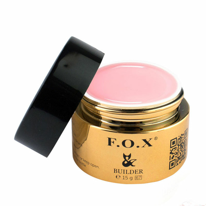 Гель F.O.X Builder gel Pink baby, 15 мл