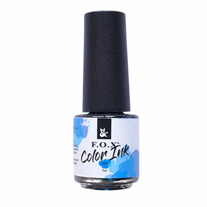 F.O.X Color Ink 005 чернила для дизайна, 5 мл, Выбор оттенка: №5