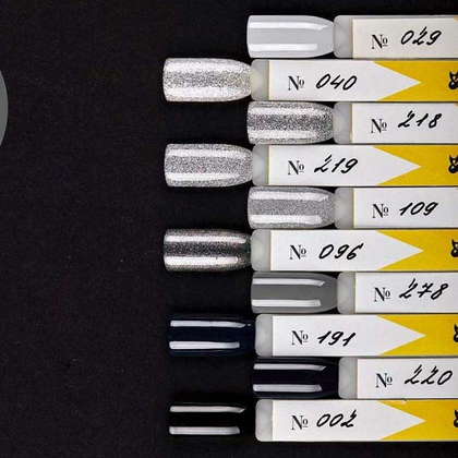 F.O.X гель-лак Gold Pigment №219, 6 мл, фото 2