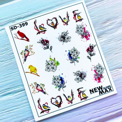 Слайдер Дизайн New MAX SD-399, призначення