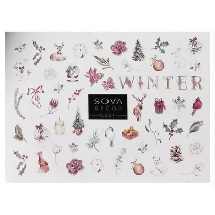 Слайдер-дизайн SOVA DECOR C051