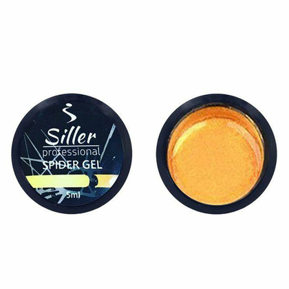 Гель-паутинка Siller Professional, золотая, 5 мл, назначение