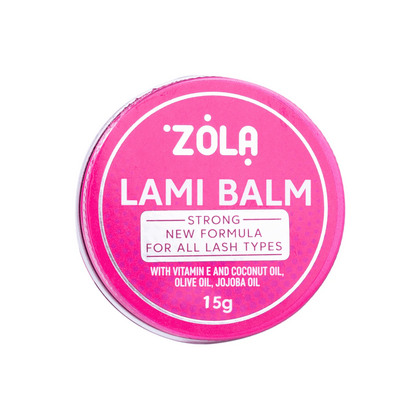 Клей для ламінування вій ZOLA Lami Balm Pink, 15 г