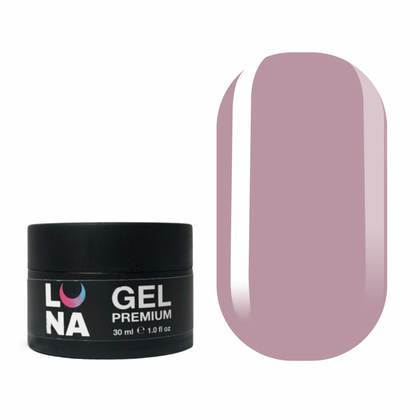 Камуфлюючий гель LUNA Premium gel 8, рожевий 30 мл, Вибір об'єму: 30 мл, Колір колекції: №8, зображення 5