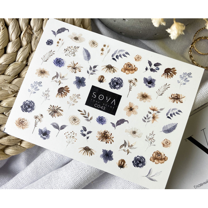 Слайдер-дизайн SOVA DECOR C043